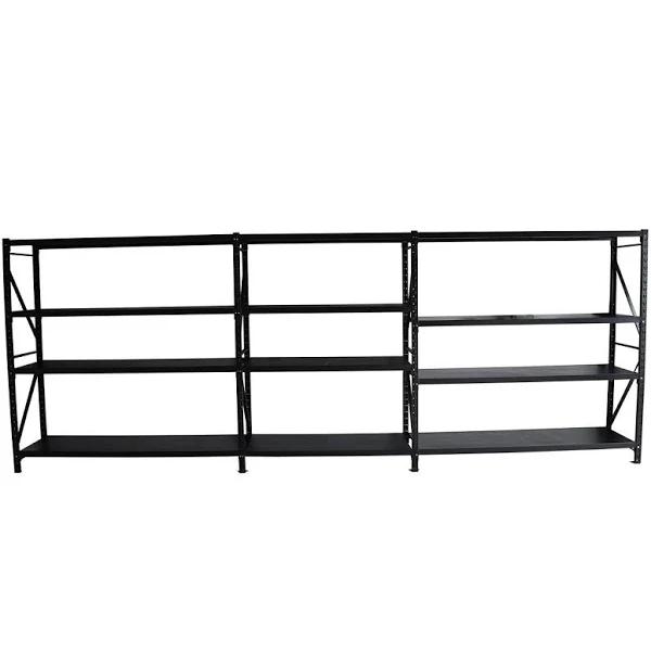 5.5m*1.8m*0.6m 2400kg Connecting Shelving