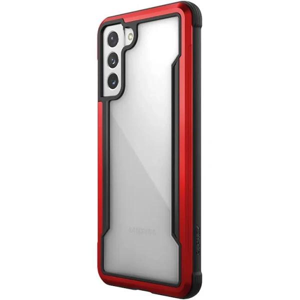 Raptic Shield For Samsung Galaxy S21+ 5G (6.7") - Red