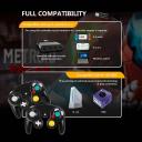 Premium Dual Shock Gamecube Controller Gamepad For Nintendo Wii GC Ngc