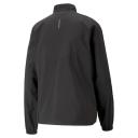 Run Favourite Woven Running Jacket Women in Black, Size XS, Polyester by Puma