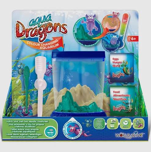 Aqua Dragons - Underwater World Box Kit