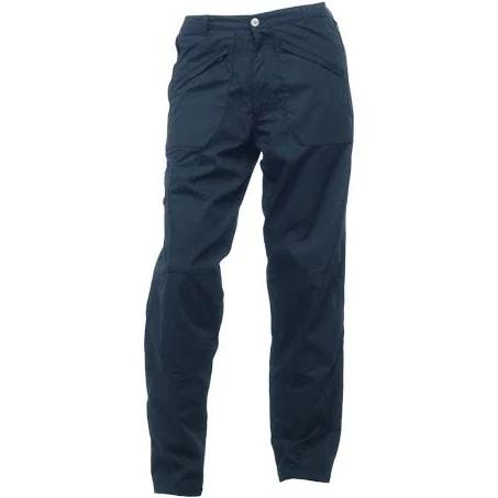 Regatta Mens Workwear Action Trouser (Water Repellent) Navy 44 Long Polyester Cotton Sweatpants