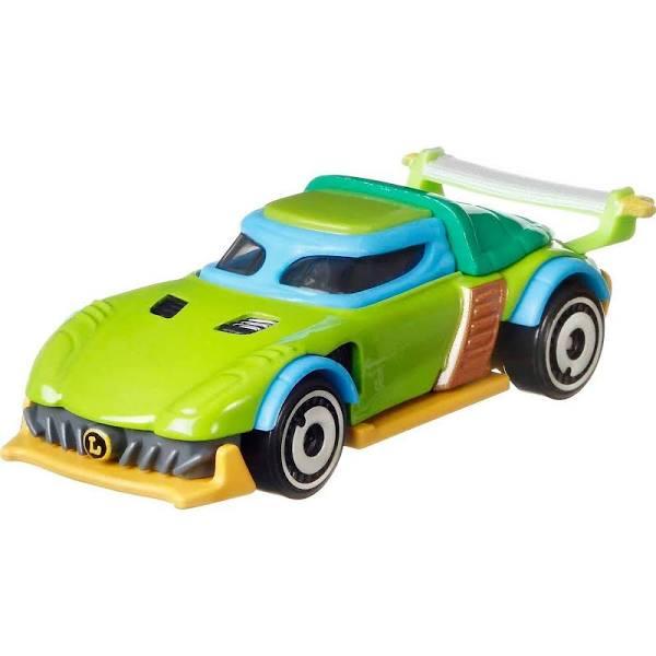 Hot Wheels Character Cars - TMNT Leonardo