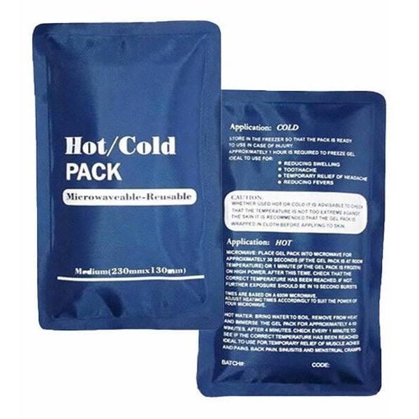 Hot and Cold Pack Reusable Microwaveable Heat Ice Gel Pack First Aid Pain Relief