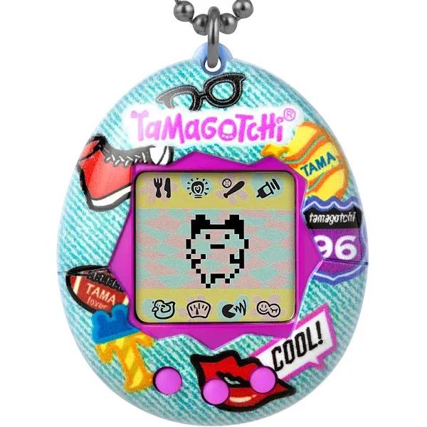 Tamagotchi Gen 1 Denim Patches