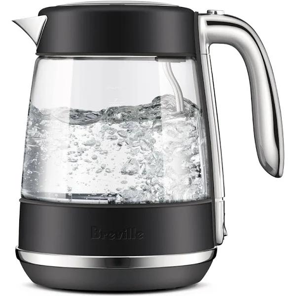 Breville The Crystal Luxe Kettle Black Truffle