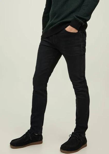 Jack & Jones Tim Original Cj 789 Jeans Black 30 / 30 Man