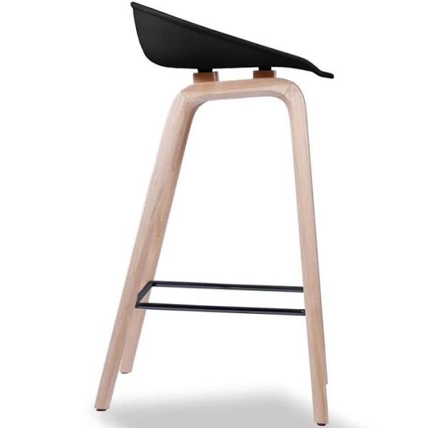 Kobe Stool - Natural - Black Shell