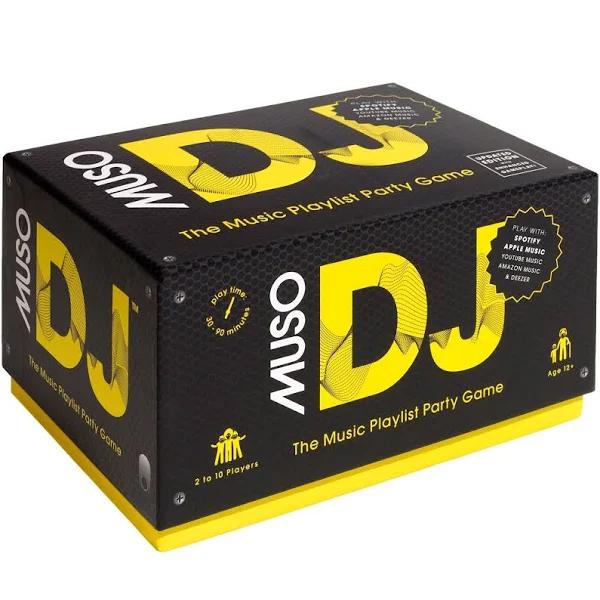 Muso DJ Card Game