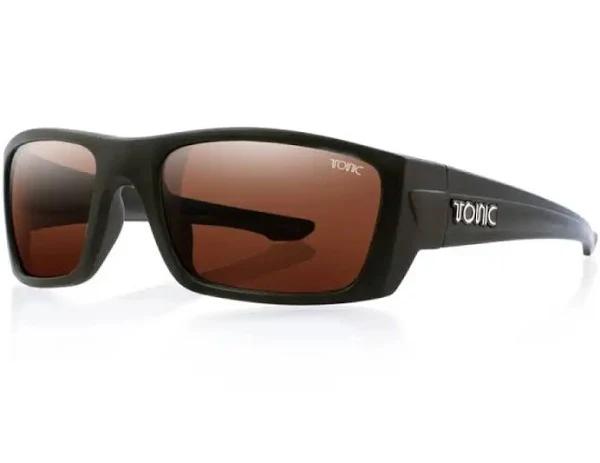 Tonic Youranium Polarised Sunglasses with Glass Copper Photochromic Lens