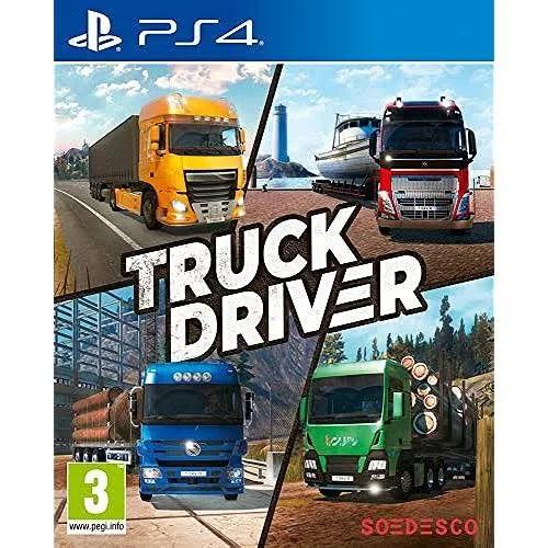 Truck Driver - Playstation 4 (PS4)