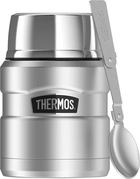 Thermos Stainless King Insulated Food Jar 470ml - Stainless Steel