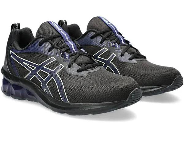 ASICS Men's Gel-Quantum 90 IV - Sportstyle Sneakers - Black/Illuminate Yellow 7.5