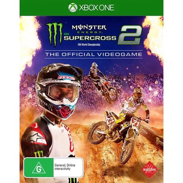 Monster Energy Supercross 2