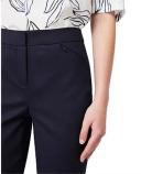 David Lawrence Sarah Compact Cotton Pant in Blue 12