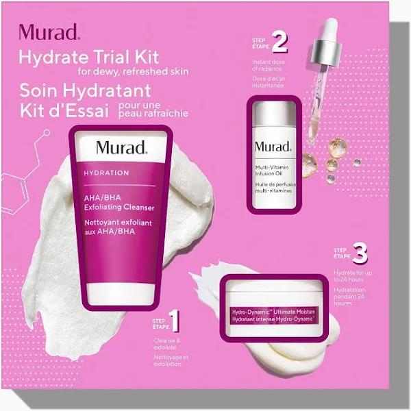 Murad Hydrate Trial Kit