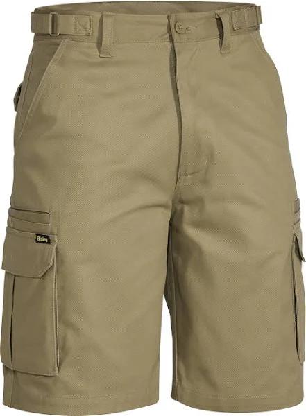 Bisley 8 Pocket Cargo Short (BSHC1007) Khaki / 122