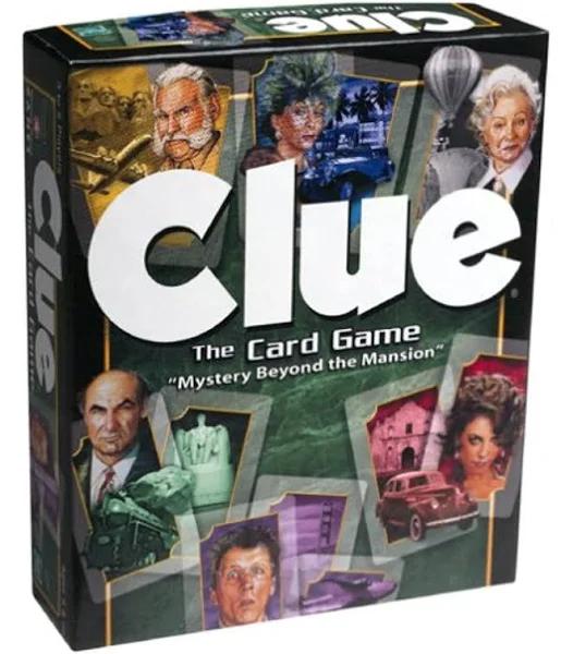 Winning Moves Games Clue The Card Game