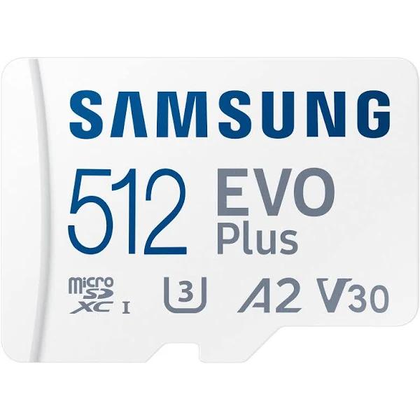 Samsung Evo Plus Gen2 512GB MicroSD Card