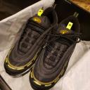 Nike Air Max 97 'Undefeated - Black Volt' Shoes - Size 6.5