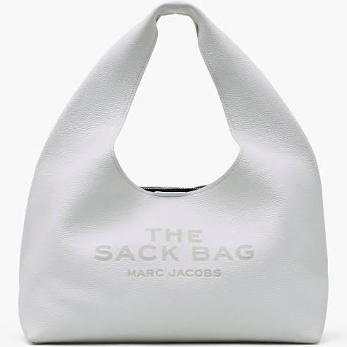 David Jones Marc Jacobs The Sack Shoulder in White