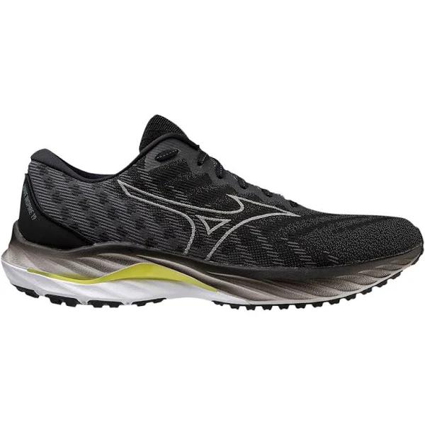 Mizuno Inspire 19 Men Shoe Blk/Nim/Yel 8.5 D