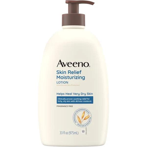 Aveeno Skin Relief Moisturizing Lotion for Sensitive Skin, 33 oz