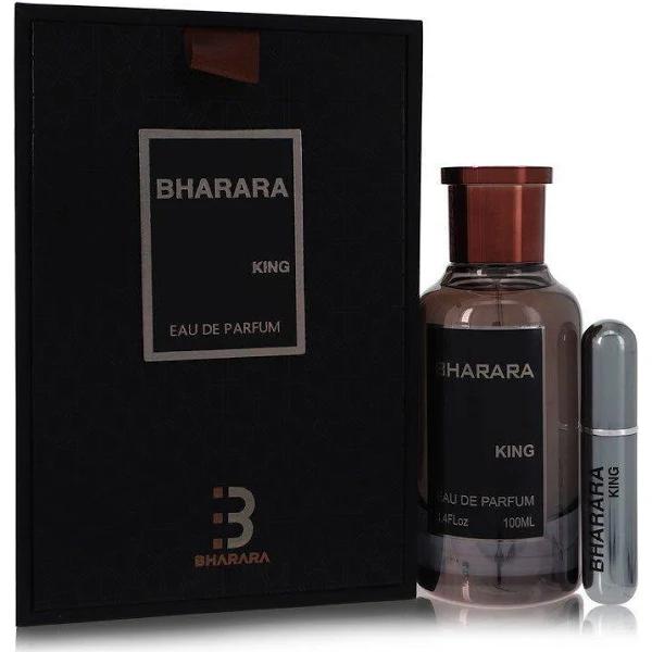 Bharara King by Bharara Beauty Eau De Parfum Spray + Refillable Travel Spray 3.4 oz for Men