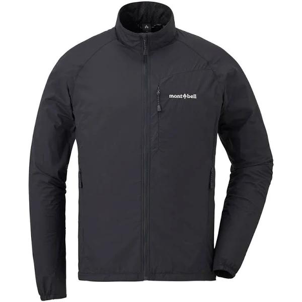 Montbell Mens Light Shell Jacket | Jackets - Soft Shells Black / M