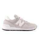 New Balance Unisex 574 Rain Cloud/Reflection - Size 7