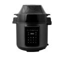 Healthy Choice Air Fryer + Pressure Cooker (Black) - 6L