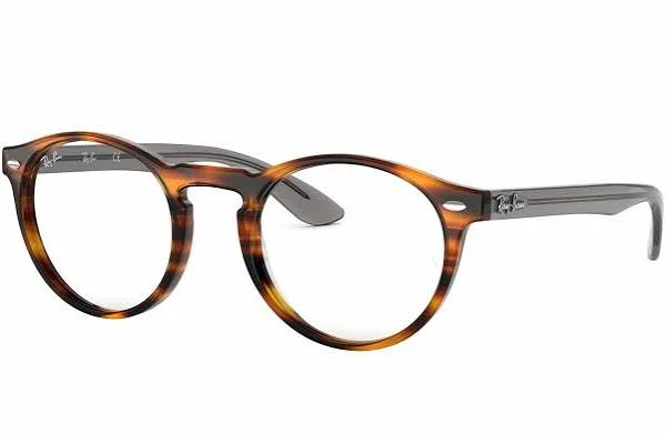 Ray-Ban RX5283 5607 Havana Round Eyeglasses