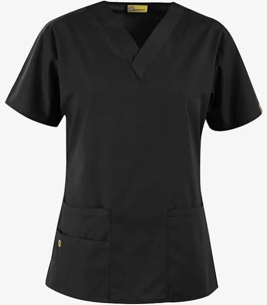 6016 WonderWink Bravo 5 Pocket V-Neck Women's Scrubs Top