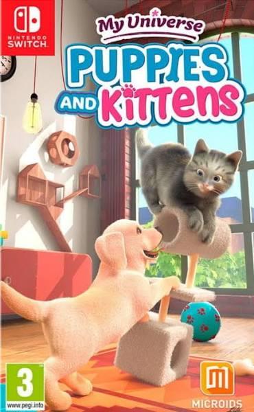 My Universe: Puppies & Kittens (Nintendo Switch)