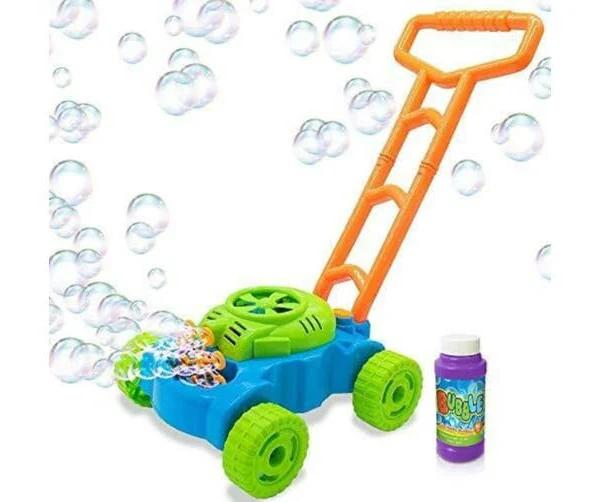 Its Bubbles: Bubble Lawn Mower - Electronic Bubble Blower Machine