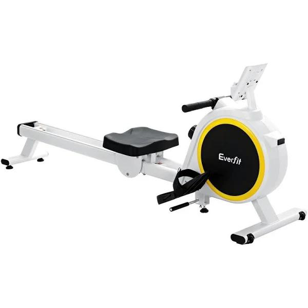 Everfit Rowing Machine 16 Levels Magnetic Rower Home Gym Cardio Workout