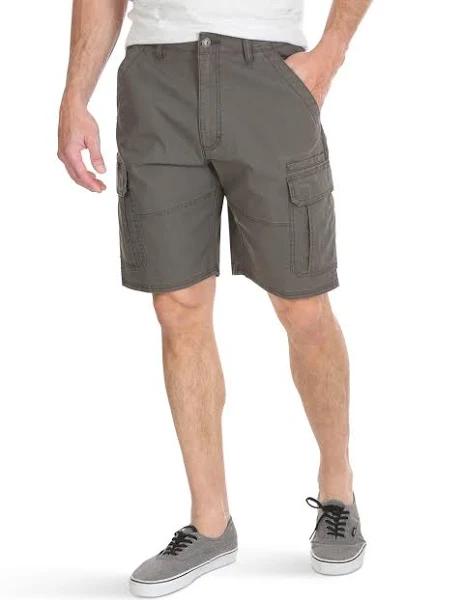 Wrangler Mens Classic Relaxed Fit Stretch Cargo Short Shorts