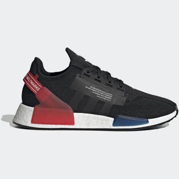 Adidas NMD R1 V2 Black Red Blue