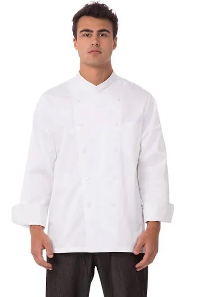 Chef Works | St. Maarten Chef Jacket- White | L