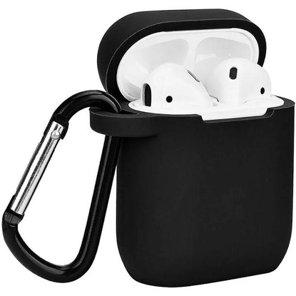 Apple Airpods 1 & 2 Shockproof Silicone Slim Skin Charging Case Cover