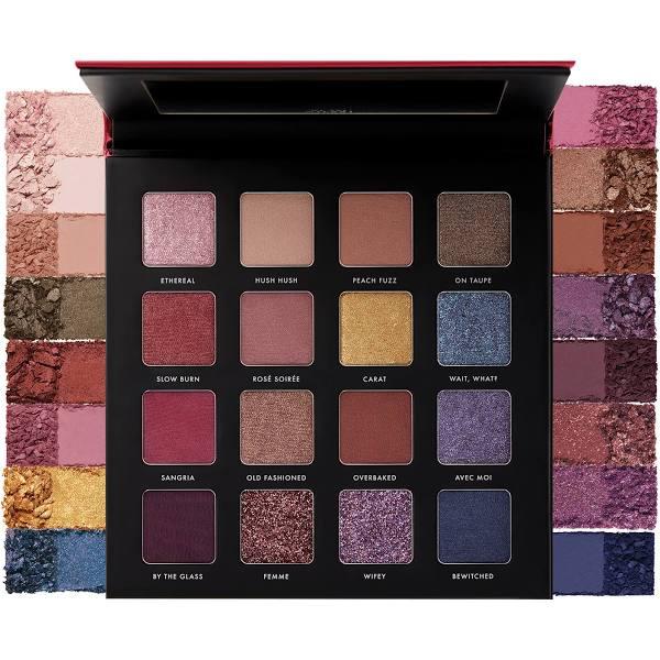 Milani Gilded Rouge Eyeshadow Palette - Eye Shadow Palettes For Inte