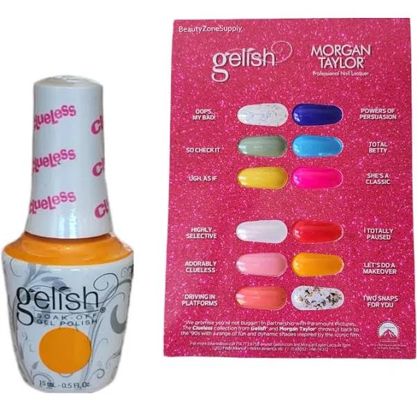 Gelish Soak Off Gel Polish Let's Do A Makeover 15ml Gel Nails