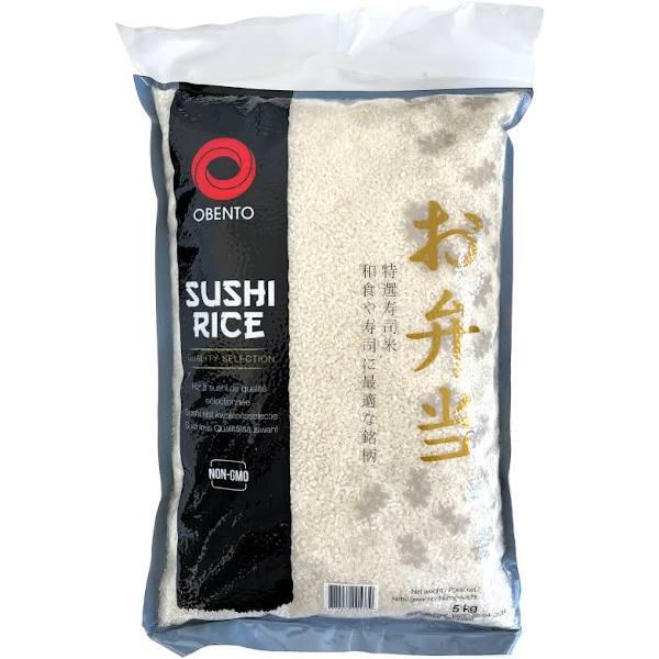 Obento Sushi Rice 5000g - Asian Pantry | Asian Grocery