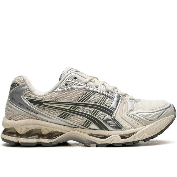 ASICS Men's Gel-Kayano 14 - Sportstyle Sneakers - Birch/Dark Pewter 8.5