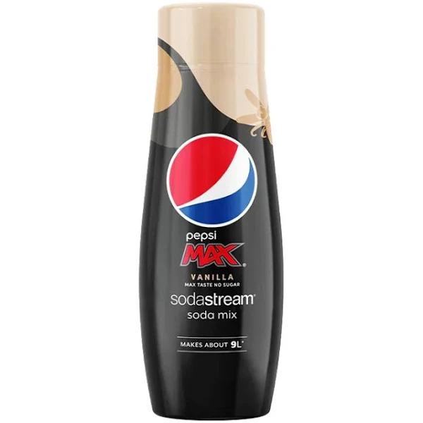 SodaStream Pepsi Max Vanilla Soda Mix 440ml