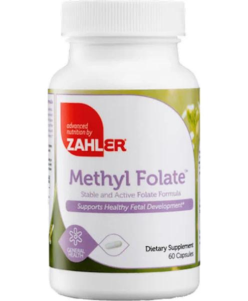 Zahler Methyl Folate (60) Capsules