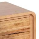 Calibre Furniture Single Drawer Bedside Table - Messmate