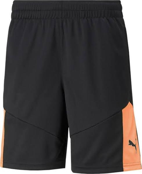 Puma Mens Individualfinal Training Shorts Black/Orange M