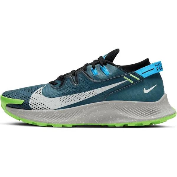 Nike Men's Pegasus Trail 2 Trail-Running Shoes Green 8