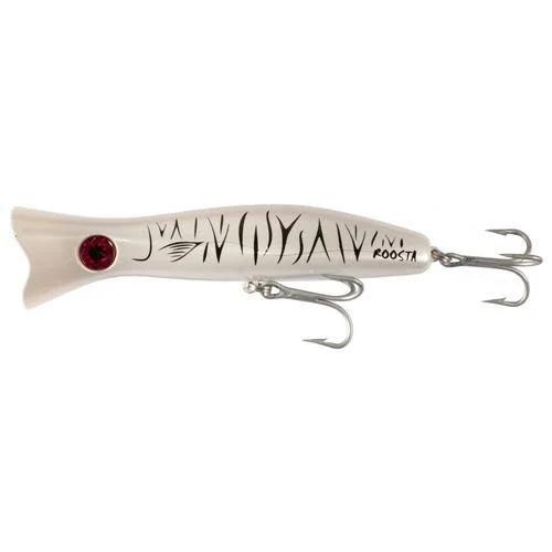 Halco 160mm Roosta Surface Popper Lure, Fusilier